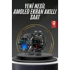 Akıllı Saat Yeni Model Sesli Asistan Bildirim Görme Bluetooth Bağlantılı Müzik Dinleme
