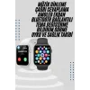 Akıllı Saat Yeni Nesil Android ve İOS Uyumlu Titreşim Modlu Alarm Kronometre