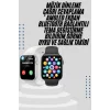 Akıllı Saat Yeni Nesil Android ve İOS Uyumlu Titreşim Modlu Alarm Kronometre