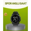 Akıllı Spor Saat – Nabız Ölçer, Adım Sayar ve Kalori Takipli