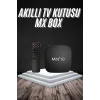 Akıllı TV kutusu Mx Box Android 7.1 TV kutusu 2.4G Wifi