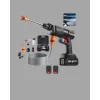 Akülü Basınçlı Yıkama Tabancası 450PSI Su Püskürtme Makinesi