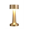 Altın Rengi Masa ve Gece Lambası Dokunmatik Şarjlı Masa Lambası