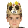 Altın Renk Eva Malzemeden İmal Çocuk Kral Tacı 57 cm