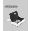 Anahtarlı Gizli Kitap Kasa – Metal İç Yapı, Kamuflajlı Sözlük Tasarım