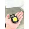 Anahtarlık Çok Amaçlı Mıknatıslı Taşınabilir Işık Led Şarjlı
