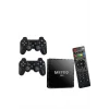 Android Tv Box 2.4g 10k Ultra Hd 2gb Ram 64gb Hafıza 10000 Retro Oyunlu Konsol Game Stick M8 Pro