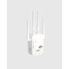 Antenli WiFi Repeater 300m2 Kapsama Alanı WPA3 Güvenlikli
