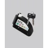 Anti Hırsızlık 110 dB Alarm Disk Fren Kilidi Suya Dayanıklı Çelik Güvenlik Kilidi