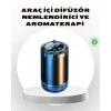 Araç İçi Difüzör Yıldız Projeksiyonlu ve Aromaterapi Özellikli