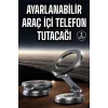 Araç İçi Telefon Tutacağı Manyetik Tasarım Ayarlanabilir