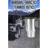 Araç İçi Termos 12 Watt Isıtıcı Uzun Süre Sıcak Tutabilen