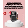 Araç İçin 4 Fonksiyonlu Akü Takviye ve Lastik Şişirme Cihazı