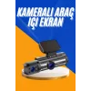 Araç Kamerası Black Box Çift Kameralı Ekranlı Full HD Sürüş Kamerası