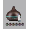 Aromaterapi Difüzörü 550 ml Ultrasonik Nemlendirici Otomatik Kapanma Özellikli