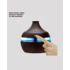 Aromaterapi Uyumlu 300 ml LED Işıklı Oda Kokusu Difüzörü