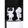 Astronot Görünümlü Projeksiyon Speaker Taşınabilir