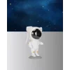 Astronot Yıldız Projeksiyon Lambası 8 Efektli Uzaktan Kumandalı Gece Işığı