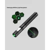 Avcılık ve Doğa Sporları İçin Güçlü Yeşil Lazer Pointer