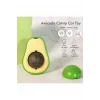 Avokado Tasarımlı Kedi Yalama Topu