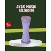 Ayak Masaj Aleti Kirpi Masaj Topu Kompakt Taşınabilir