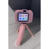 Ayaklı Mini Fotoğraf Makinesi Çocuk Için Eğitici Video Kamera