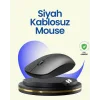 Ayarlanabilir DPI Özellikli Mouse – Sessiz, Estetik ve Uyumlu