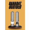 Baharat Öğütücü Otomatik Ayarlanabilir Tuz Karabiber Baharat Değirmeni