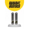 Baharat Öğütücü Paslanmaz Ayarlanabilir Otomatik Pilli Işıklı Tuz & Karabiber