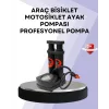Basınç Saatli Ayak Pompası Bisiklet ve Araç Uyumlu
