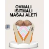 Bel Omuz Boyun Masaj Aleti Ovmalı Isıtmalı Kas Yorgunluğu Giderici