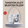 Bilekten Ölçer Tansiyon Aleti Şarjlı-Pilli Hafızalı Pratik Kullanım