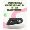 Bluetooth 5.0 EDR Kask Kulaklık Yüksek Ses Kalitesi ve Gürültü Önleme