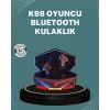 Bluetooth 5.0 Kablosuz Gaming Kulaklık Ergonomik Tasarım