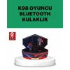 Bluetooth 5.0 Kablosuz Kulaklık Uzun Pil Ömürlü