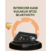 Bluetooth 5.0 Motosiklet Kask Kulaklık Eller Serbest ve Müzik Özellikli