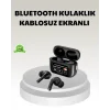 Bluetooth 5.3 ANC Kablosuz Kulaklık – Dokunmatik Kontrol, Dijital Ekran ve Uzun Pil Ömrü