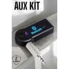 Bluetooth Araç Kiti Bt 350 Aux Çıkışlı Tüm Araçlara Uyumlu
