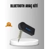 Bluetooth AUX Araç Kiti Eller Serbest Müzik Çalar Dahili Mikrofonlu