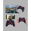 Bluetooth Gamepad Kablosuz Oyun Kumandası Tek Cihaz Destekli