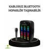 Bluetooth Hoparlör – Kablosuz Bağlantı, 2 Saat Müzik Süresi