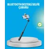 Bluetooth Işıklı Uzaktan Kumandalı Selfie Çubuğu – 130 cm Yükseklik