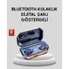 Bluetooth Kablosuz Kulaklık 4 Saat Kullanım Şarj Kutulu Düşük Enerji Tüketimli