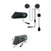 Bluetooth Kask Kulaklığı Intercom 5.0 Bluetooth Android ve İOS Uyumlu
