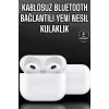 Bluetooth Kulaklık 3.Nesil Kablosuz Uzun Pil Ömrü Dokunmatik Kontrol