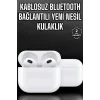 Bluetooth Kulaklık 3.Nesil Kablosuz Uzun Pil Ömrü Dokunmatik Kontrol
