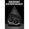 Bluetooth Kulaklık Dijital Şarj Göstergeli Powerbankli Bass Özellikli Kablosuz Kulakiçi 5.1 Mikrofonlu