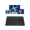 Bluetooth Şarj Edilebilir Mini Q Klavye Kablosuz Taşınabilir