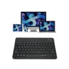 Bluetooth Şarj Edilebilir Mini Q Klavye Kablosuz Taşınabilir