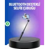 Bluetooth Selfie Çubuğu – Uzaktan Kumandalı